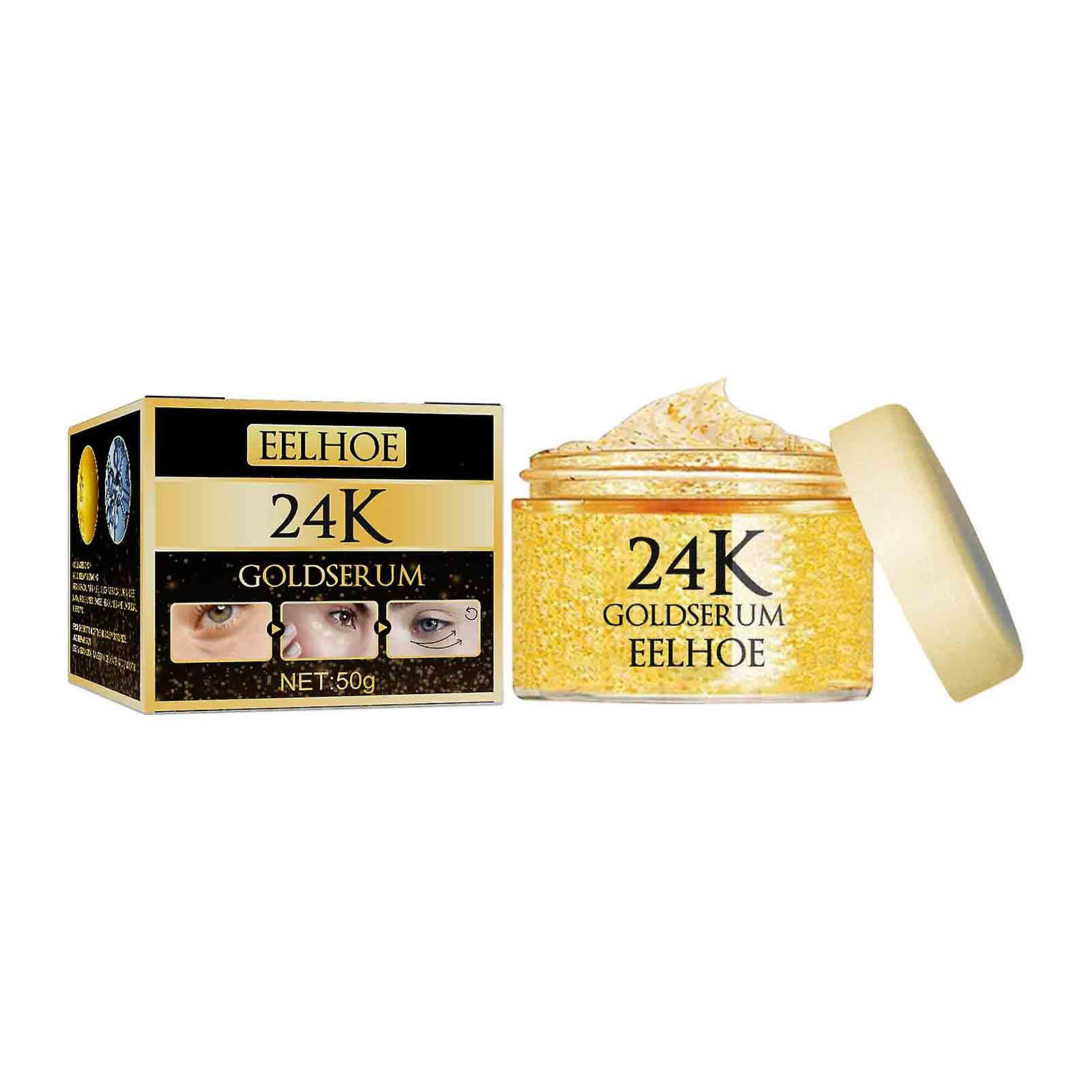 Foto 2 | Crema Para Ojos Huoguo  Ácido Hialurónico  Aceite De Rosa Mosqueta  Antienvejecimiento - Venta Internacional.