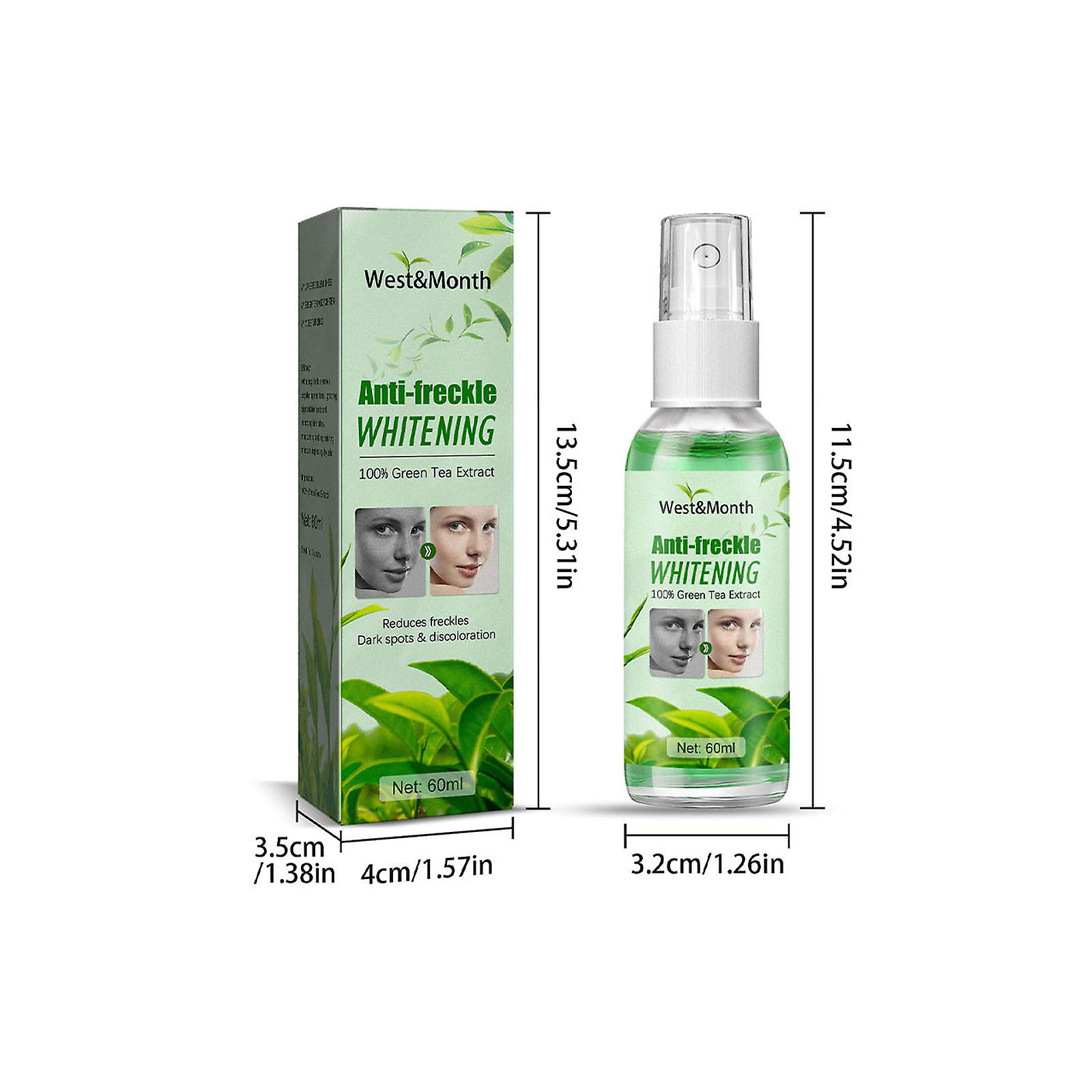 Foto 3 | Agua Para Aclarar La Piel  60 Ml  Té Verde Huoguo - Venta Internacional.