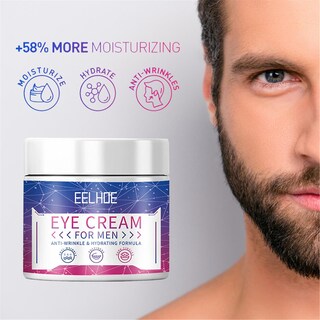 Foto 2 | Crema De Ojos Huoguo Hidratante Y Reafirmante Arrugas Para Hombre 38 Ml - Venta Internacional.