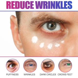 Foto 4 | Crema De Ojos Huoguo Hidratante Y Reafirmante Arrugas Para Hombre 38 Ml - Venta Internacional.