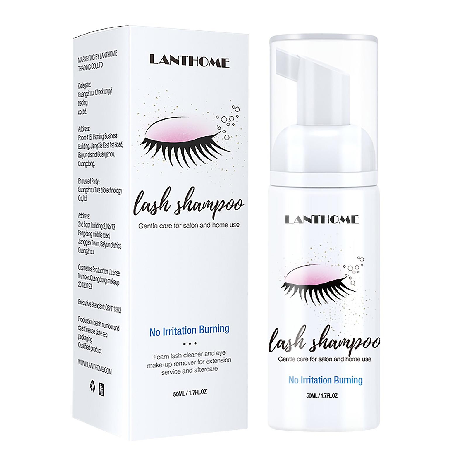 Foto 2 pulgar | Champú Para Pestañas Lanthome  Desmaquillante Suave Y Limpiador  50 Ml - Venta Internacional.