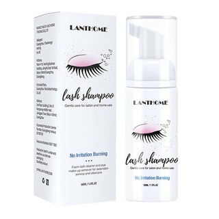 Foto 1 | Champú Para Pestañas Lanthome Desmaquillante Suave Y Limpiador 50 Ml - Venta Internacional.