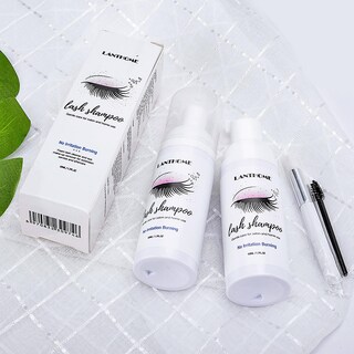 Foto 3 | Champú Para Pestañas Lanthome Desmaquillante Suave Y Limpiador 50 Ml - Venta Internacional.