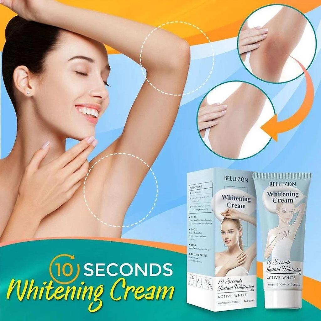 Foto 2 pulgar | Crema Blanqueadora Bellezon Instant 10 Seconds 60 Ml (2 Unidades) - Venta Internacional.
