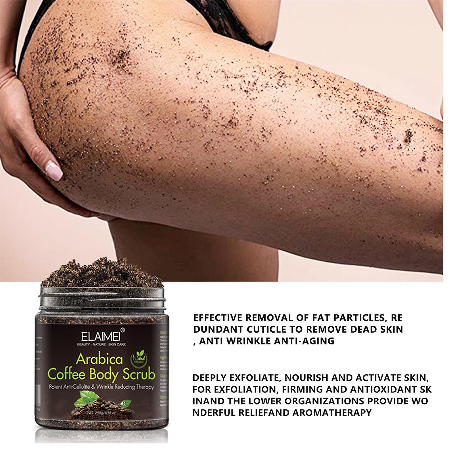 Foto 4 pulgar | Exfoliante De Café  Exfoliante  Corporal  Hidratante - Venta Internacional.