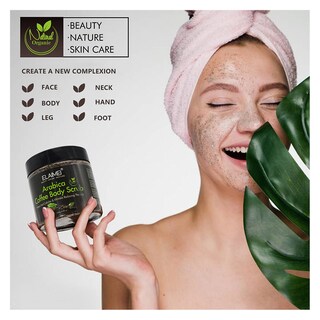 Foto 5 | Exfoliante De Café Exfoliante Corporal Hidratante - Venta Internacional.