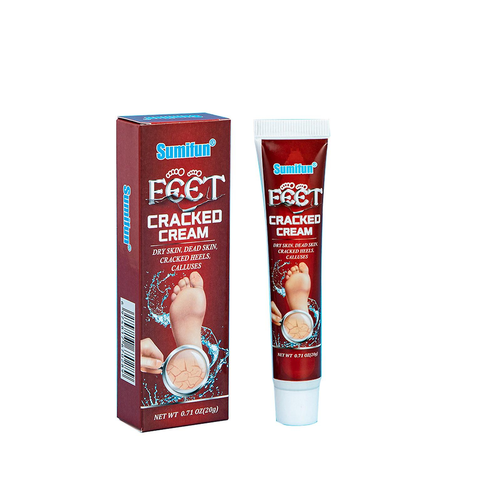 Foto 2 pulgar | Crema Agrietada Para Piel Seca Y Agrietada De Manos Y Pies  20 G - Venta Internacional.
