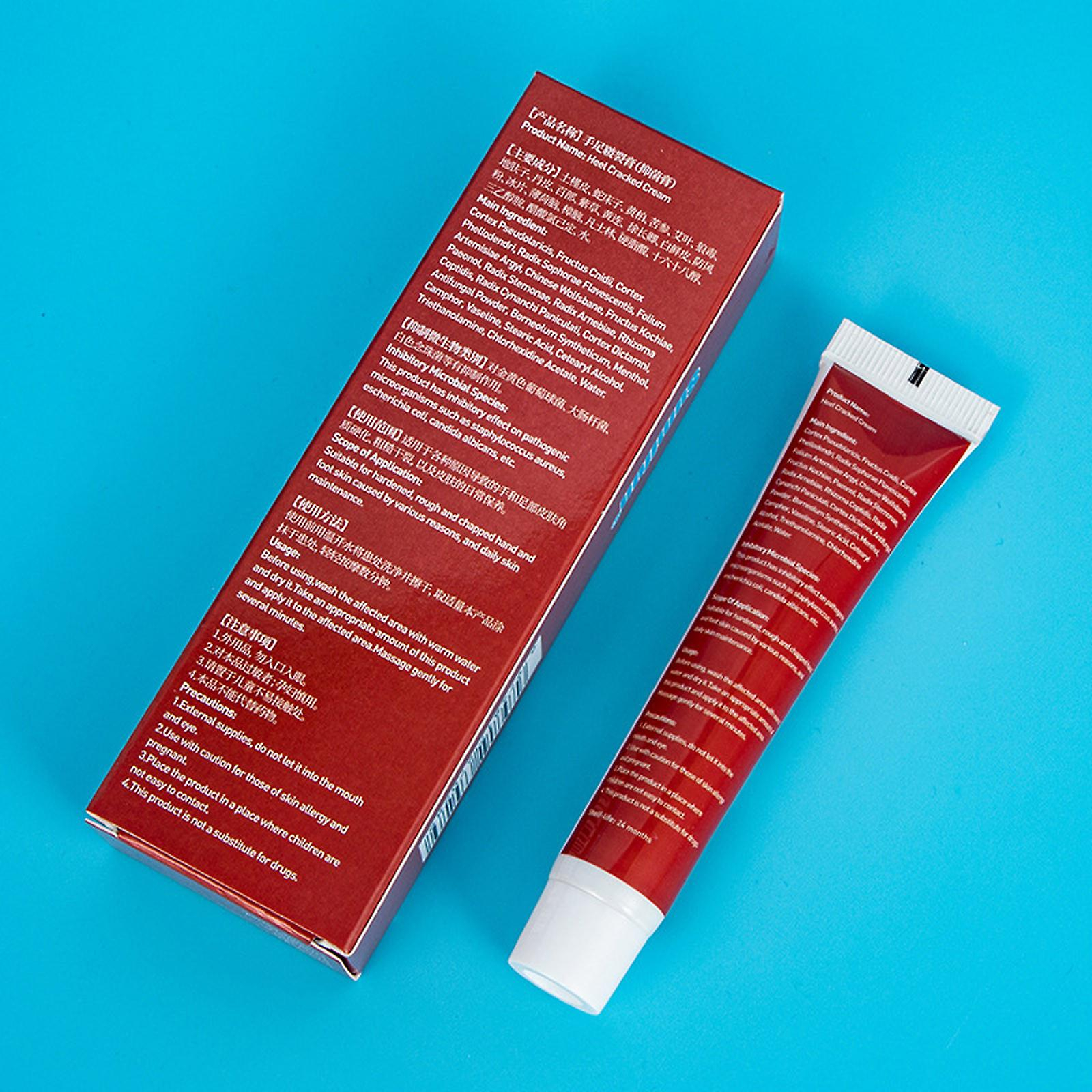 Foto 4 pulgar | Crema Agrietada Para Piel Seca Y Agrietada De Manos Y Pies  20 G - Venta Internacional.