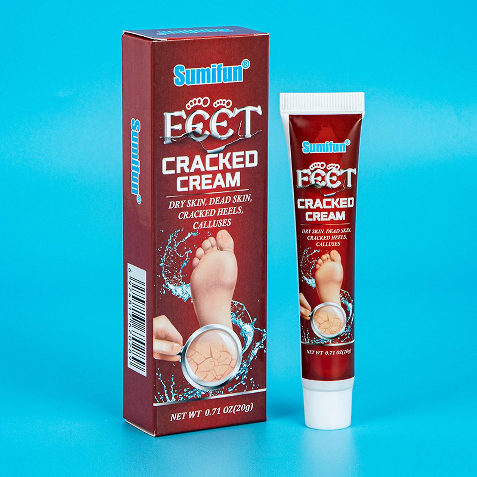 Foto 5 pulgar | Crema Agrietada Para Piel Seca Y Agrietada De Manos Y Pies  20 G - Venta Internacional.
