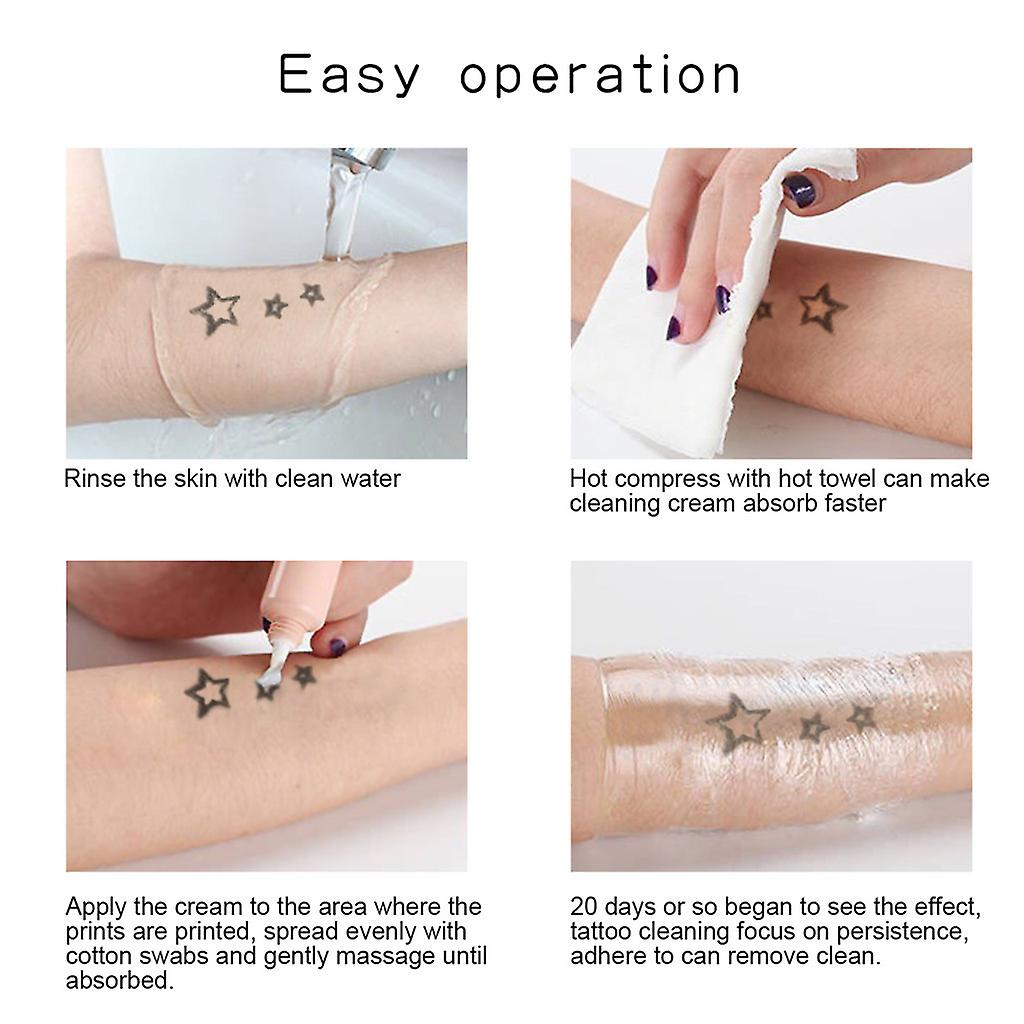 Foto 5 | Crema De Eliminación De Tatuajes Huoguo Permanente  12 Ml  Segura E Indolora - Venta Internacional.