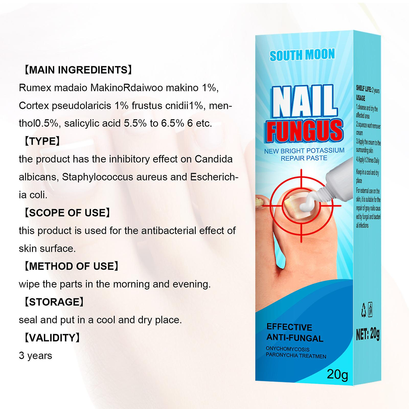 Foto 4 pulgar | Crema Reparadora De Uñas Huoguo  Onicomicosis  Exfoliación Suave De Uñas - Venta Internacional.