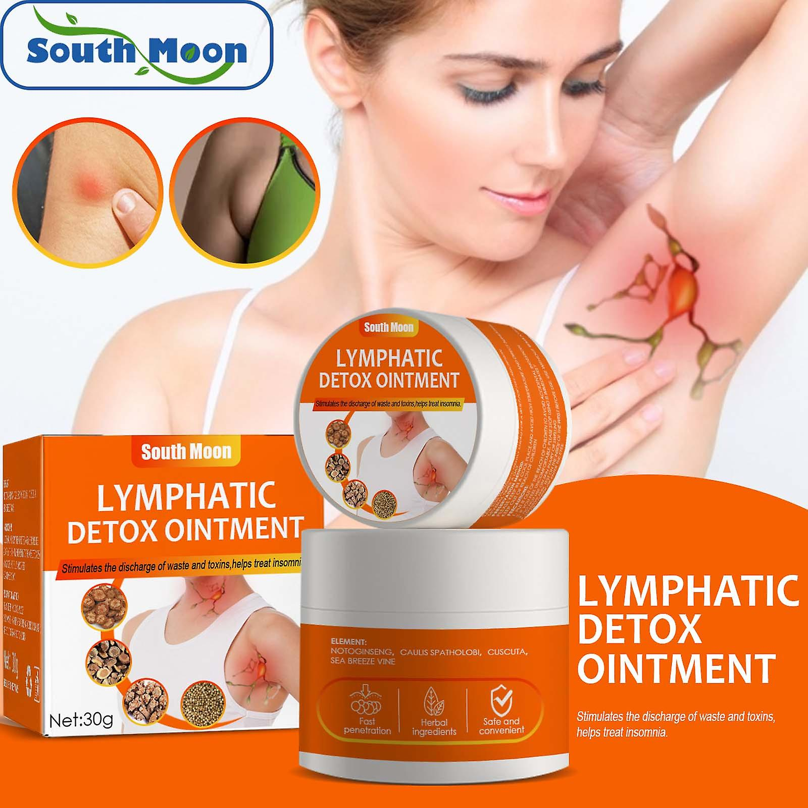 Foto 3 pulgar | Crema Linfática Huoguo En Polvo Para Eliminar Axilas Y Cuello - Venta Internacional.