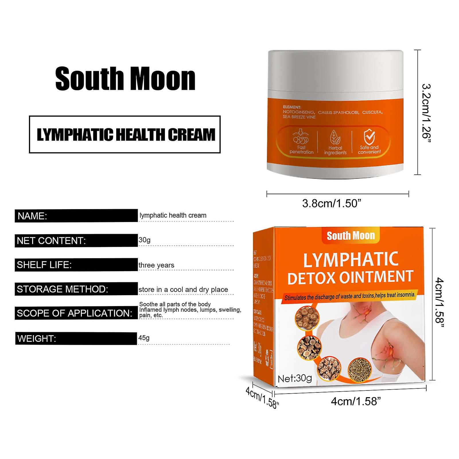 Foto 3 | Crema Linfática Huoguo En Polvo Para Eliminar Axilas Y Cuello - Venta Internacional.