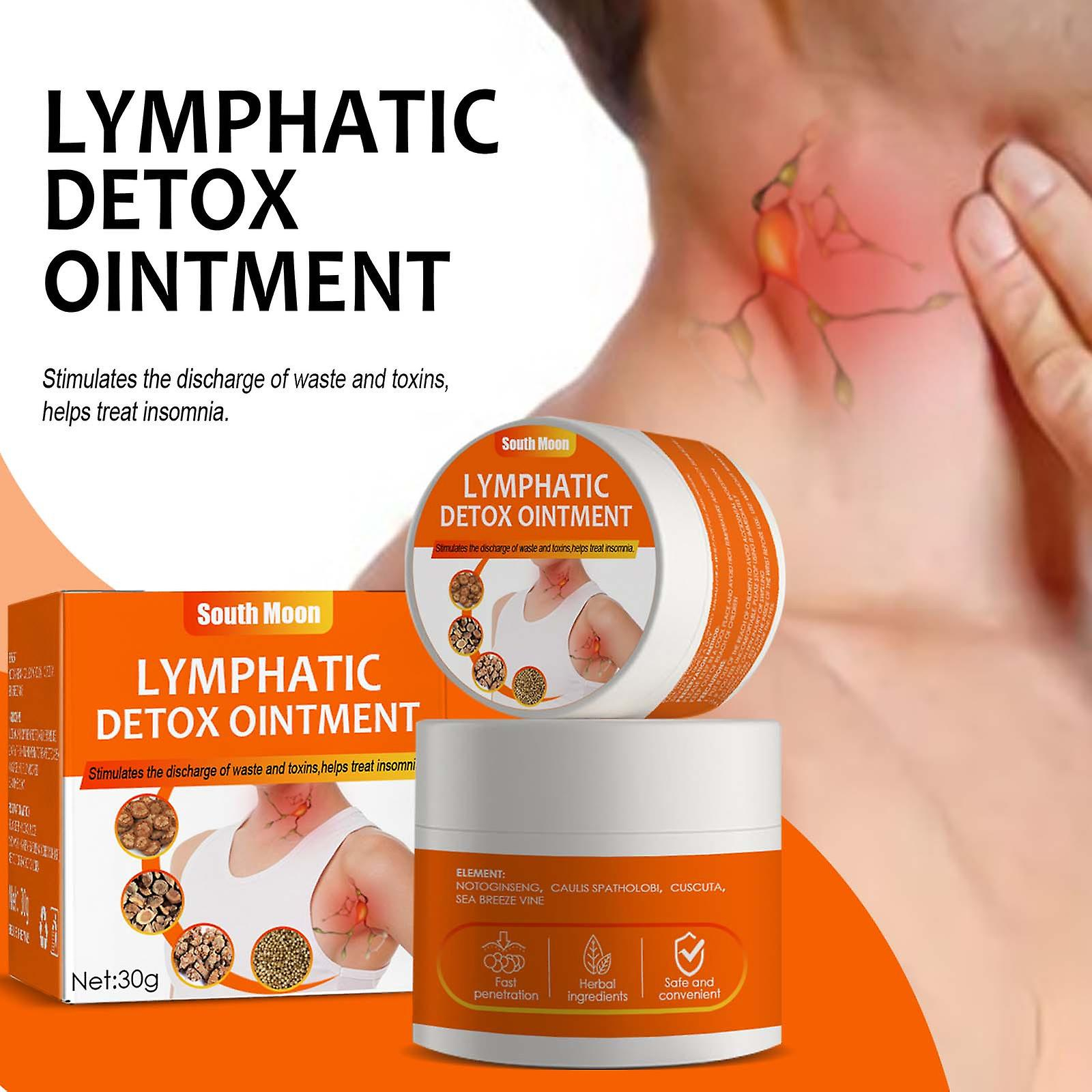 Foto 5 pulgar | Crema Linfática Huoguo En Polvo Para Eliminar Axilas Y Cuello - Venta Internacional.
