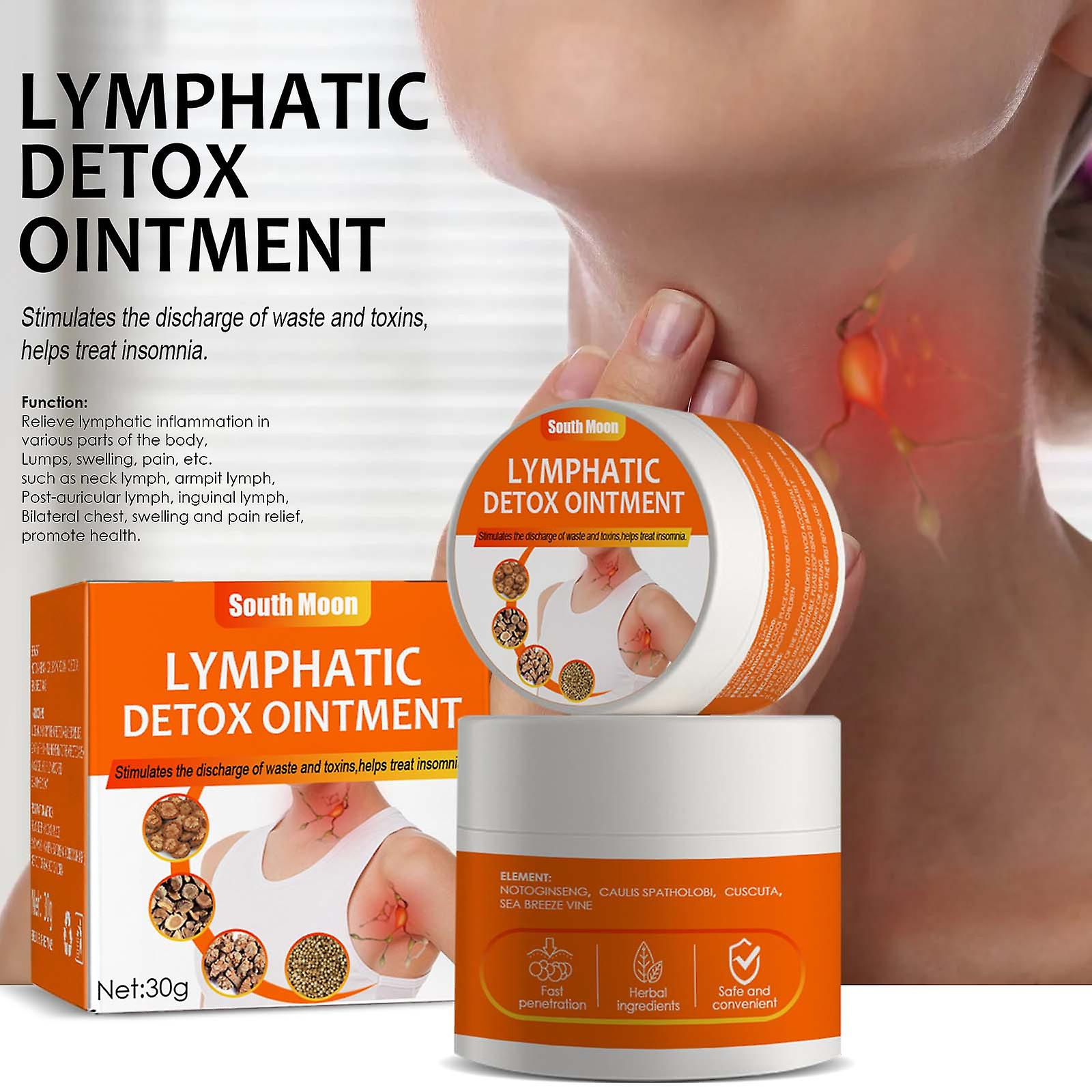 Foto 5 | Crema Linfática Huoguo En Polvo Para Eliminar Axilas Y Cuello - Venta Internacional.