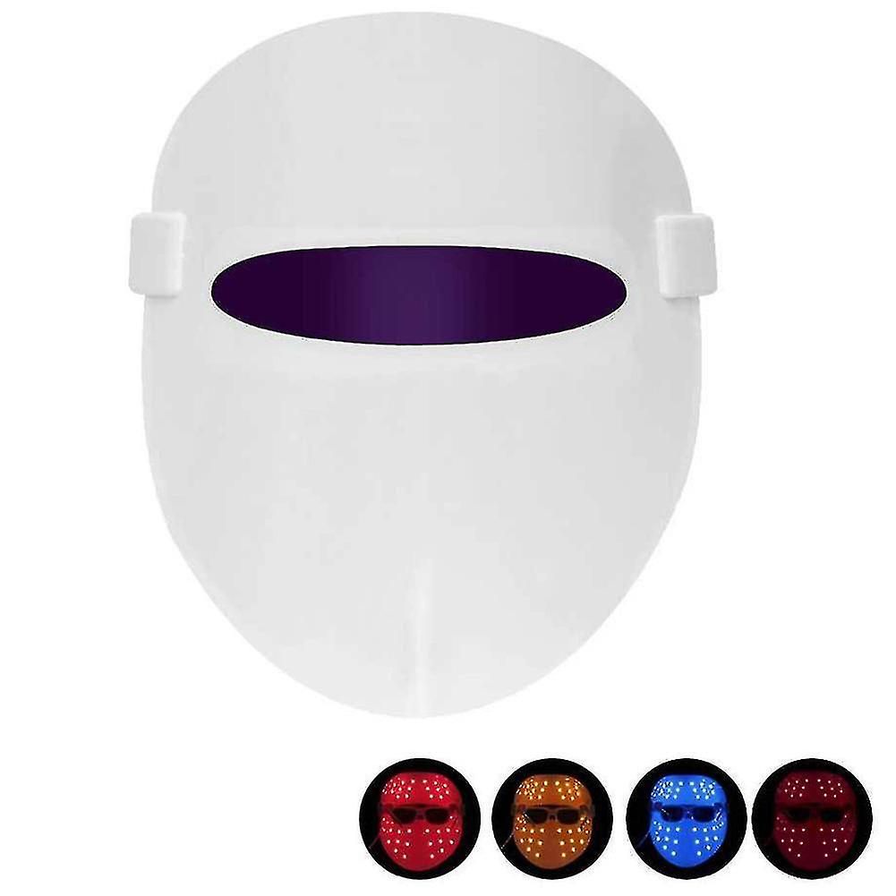 Foto 3 | Limpiadores Faciales Huoguo  Terapia De Luz Led Para Máscara - Venta Internacional.