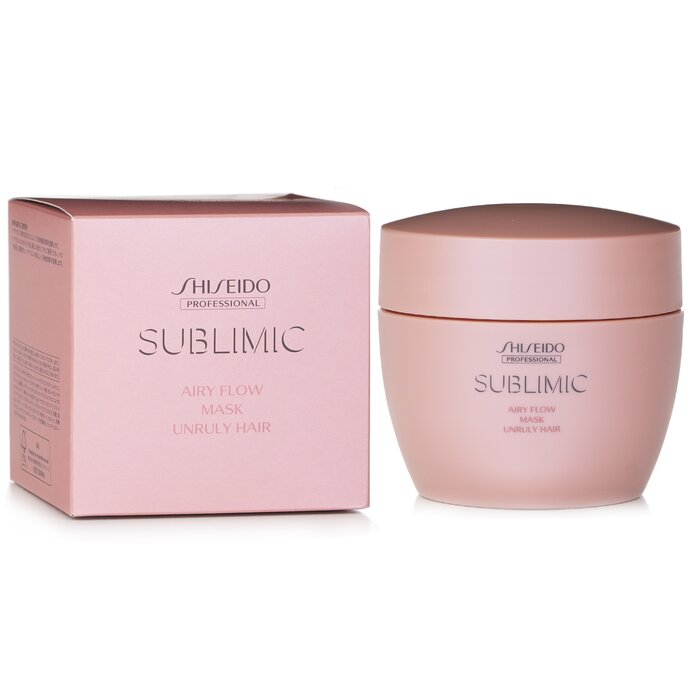 Mascarilla Capilar Shiseido Sublimic Airy Flow Unruly Hair 200 Ml - 200 G - Venta Internacional.