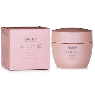 Foto 1 | Mascarilla Capilar Shiseido Sublimic Airy Flow Unruly Hair 200 Ml - 200 G - Venta Internacional.
