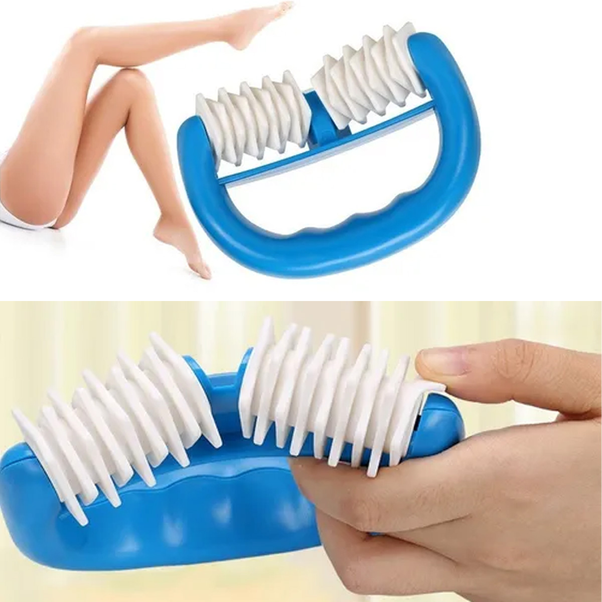 Foto 7 pulgar | Masajeador Rodillo Para Anti Celulitis Masaje Piel Naranja