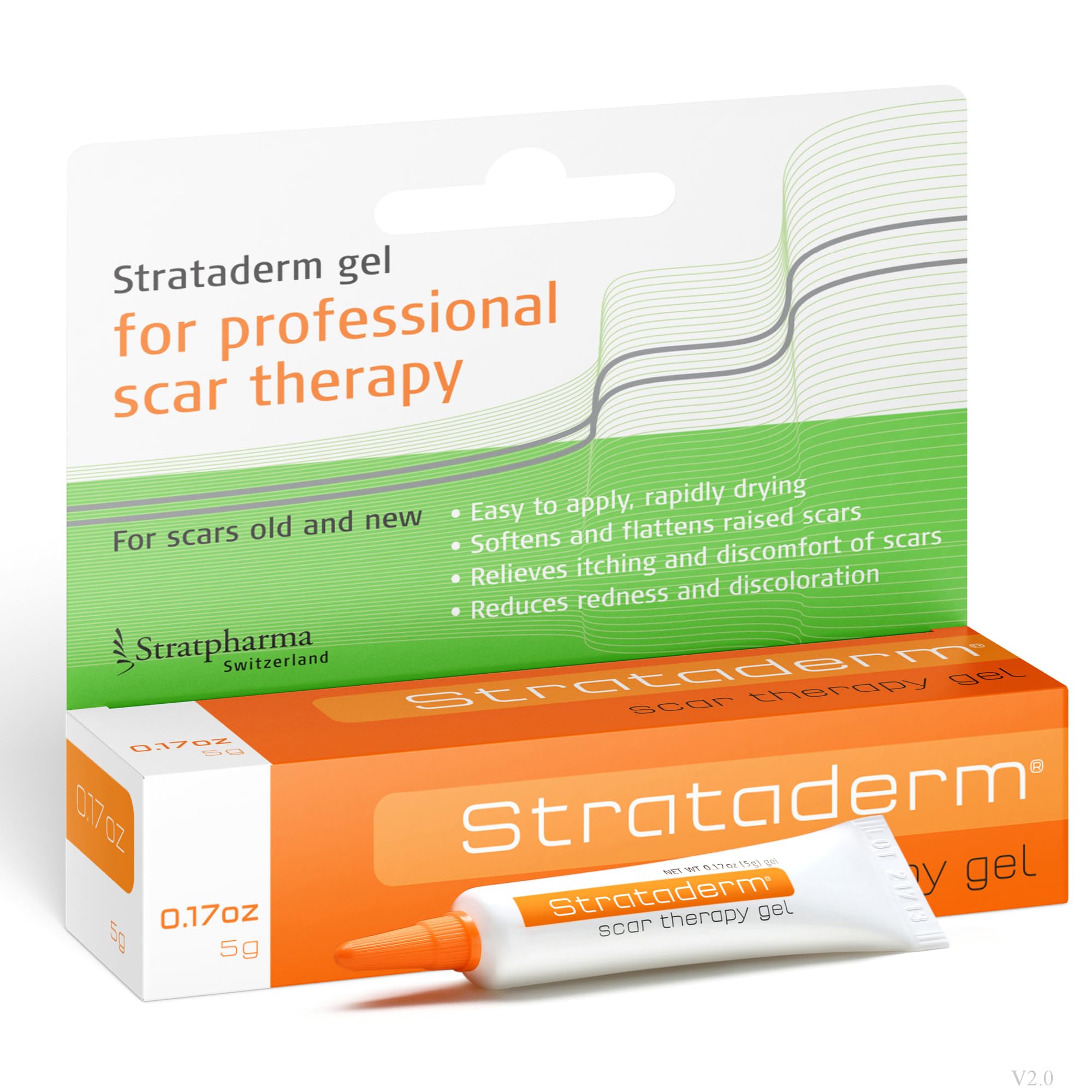 Foto 2 pulgar | Gel Terapéutico Para Cicatrices Strataderm Professional 5g - Venta Internacional.