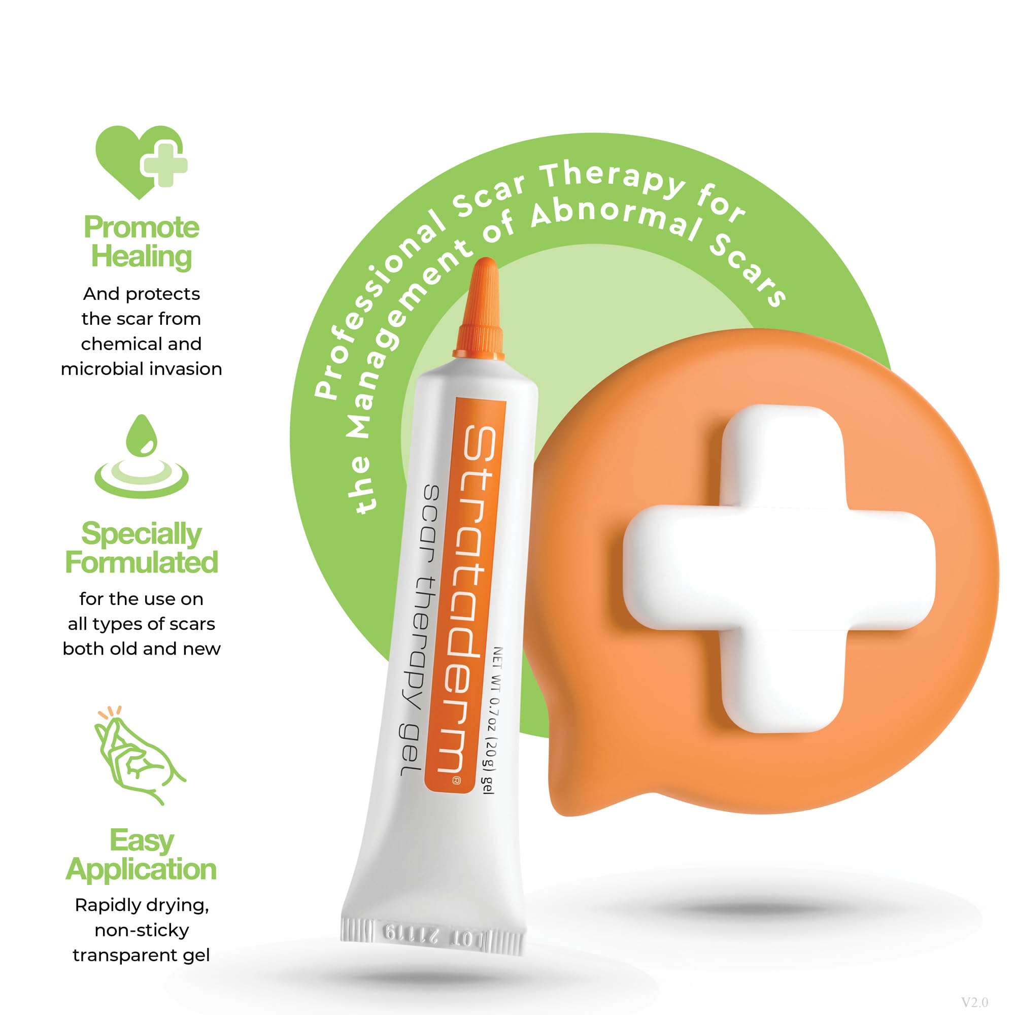 Foto 7 pulgar | Gel Terapéutico Para Cicatrices Strataderm Professional 5g - Venta Internacional.