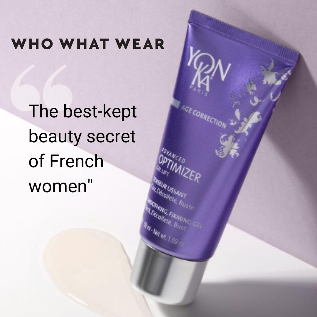 Foto 2 | Crema Para El Cuello Yonka Advanced Optimizer Lift Gel 50 Ml Antienvejecimiento - Venta Internacional.