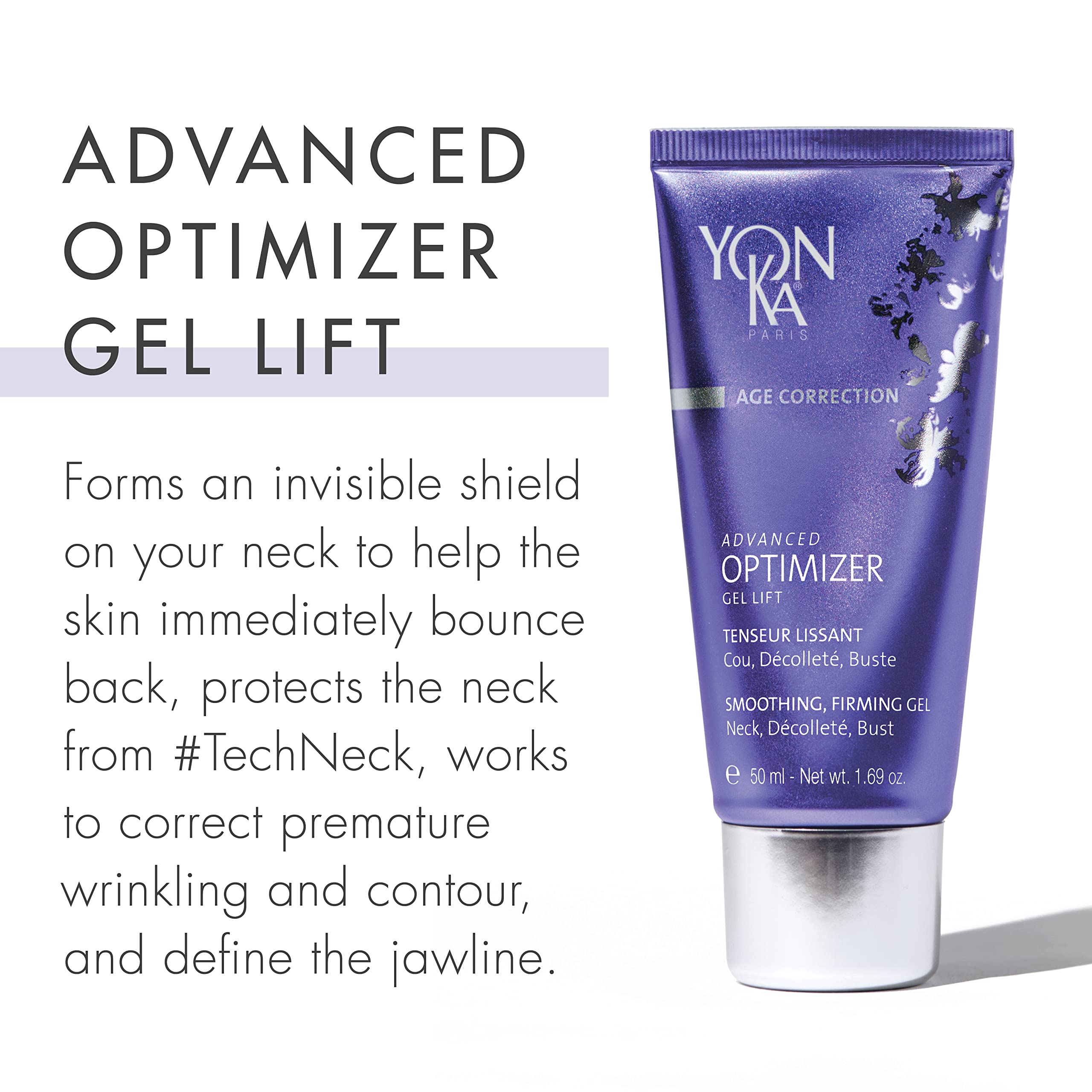Foto 4 pulgar | Crema Para El Cuello Yonka Advanced Optimizer Lift Gel 50 Ml Antienvejecimiento - Venta Internacional.