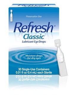 Foto 1 | Lubricante Eye Drops Refresh Classic 0 4 Ml X 30 Unidades De Un Solo Uso - Venta Internacional.