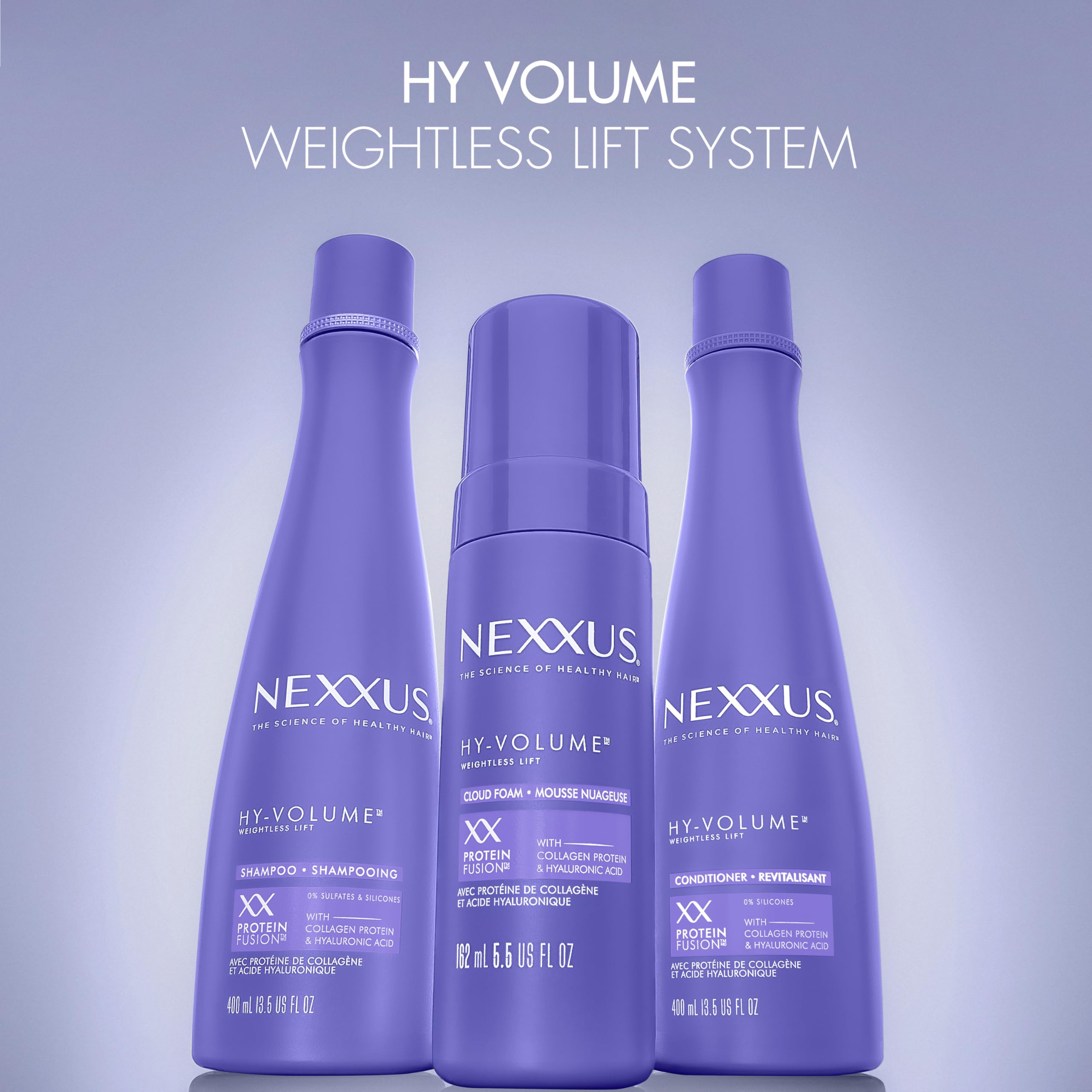 Foto 8 pulgar | Tratamiento De Espuma Nexxus Hy-volume Weightless Lift 160 Ml - Venta Internacional.
