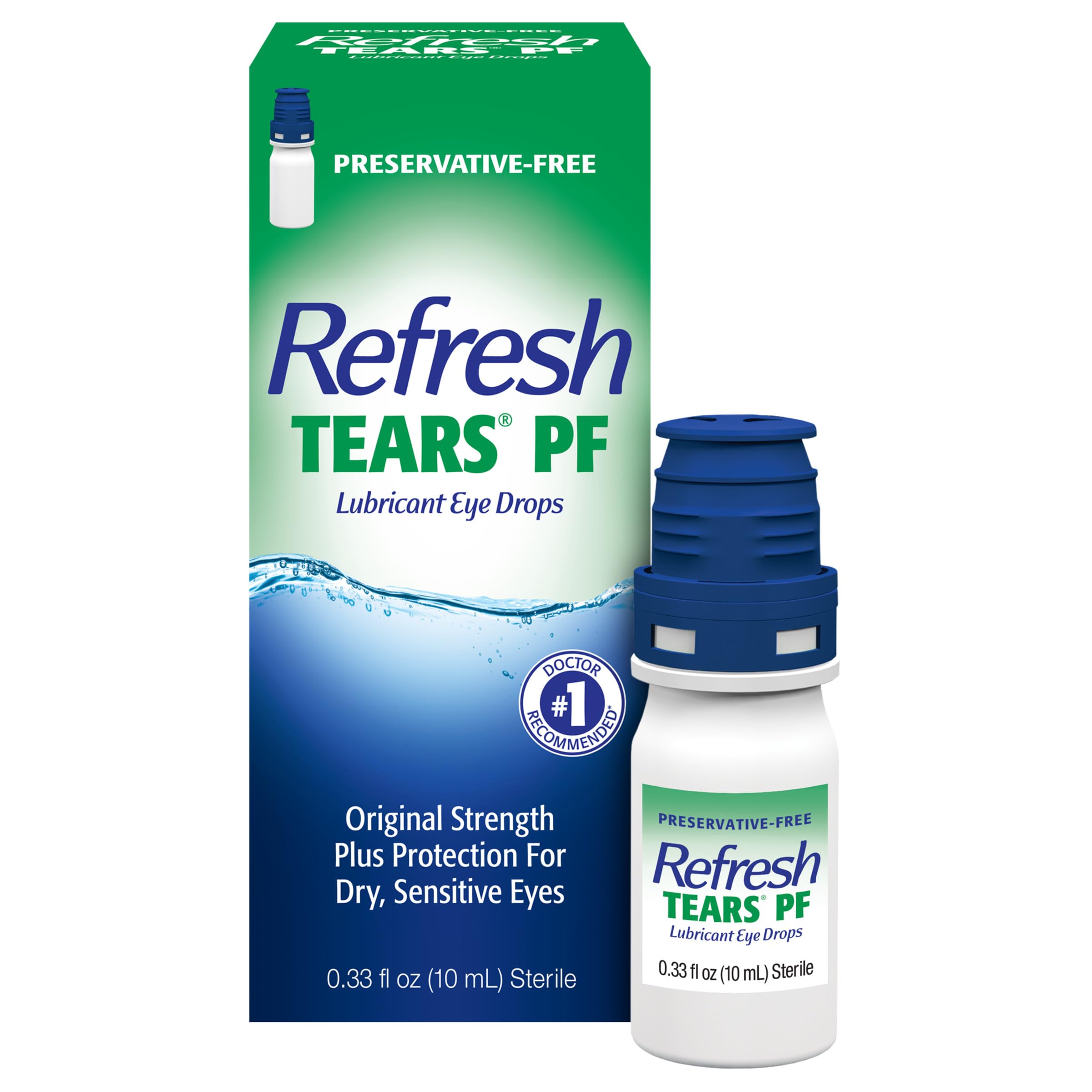 Foto 1 | Gotas Para Los Ojos Refresh Tears Pf Sin Conservantes  10 Ml - Venta Internacional.