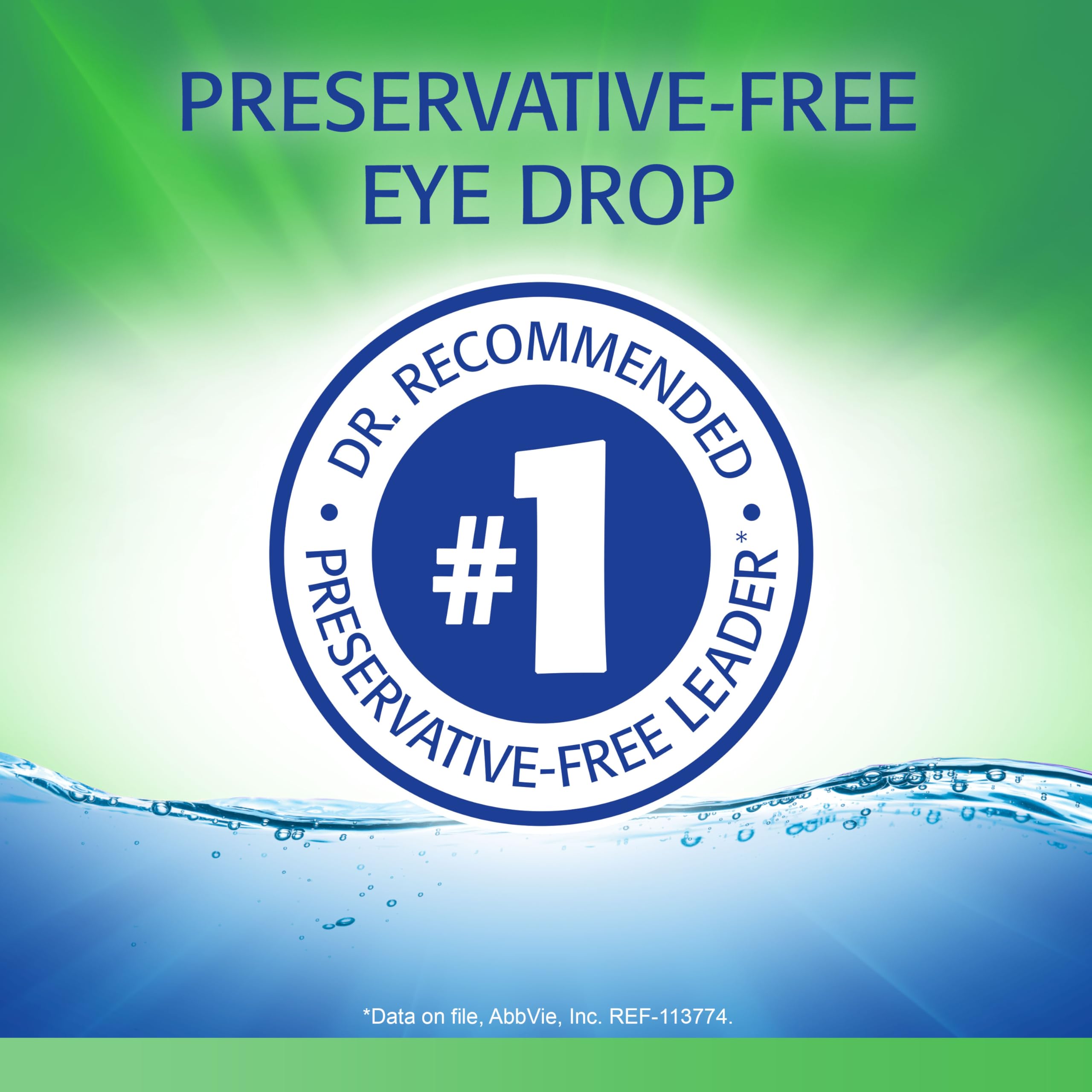 Foto 2 | Gotas Para Los Ojos Refresh Tears Pf Sin Conservantes  10 Ml - Venta Internacional.