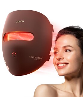 Foto 1 | Máscara De Terapia De Luz Roja Jovs Para Rostro Con Luz Infrarroja Cercana - Venta Internacional.