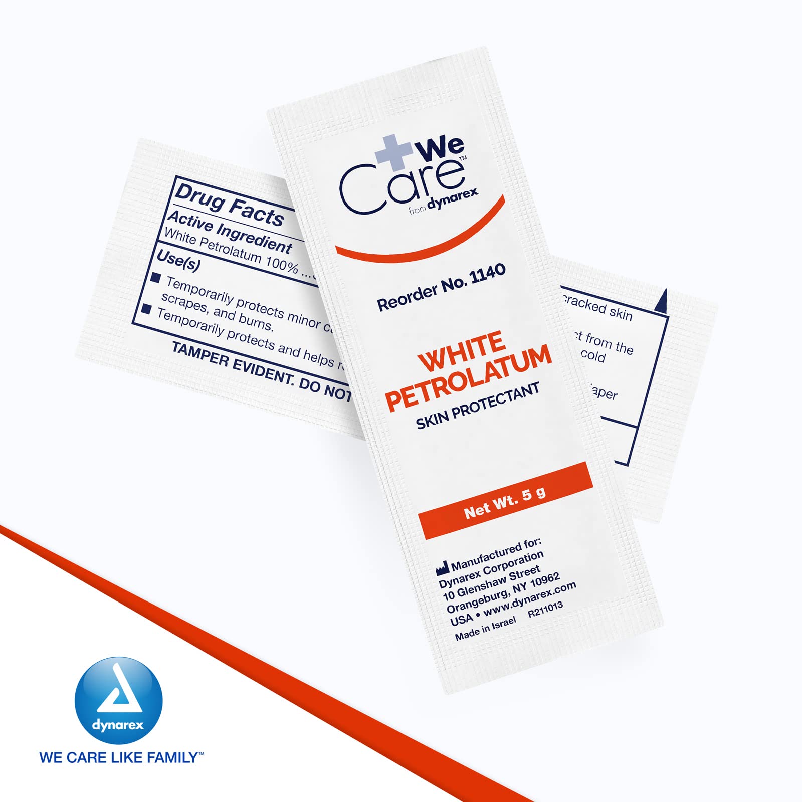 Foto 7 pulgar | Vaselina De Petróleo Dynarex White Petrolatum  Paquetes De 5 G X144 - Venta Internacional.