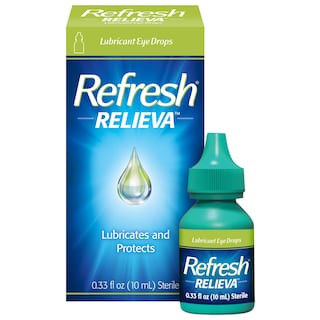 Foto 1 | Lubricante Eye Drops Refresh Relieva 10 Ml Estéril - Venta Internacional.