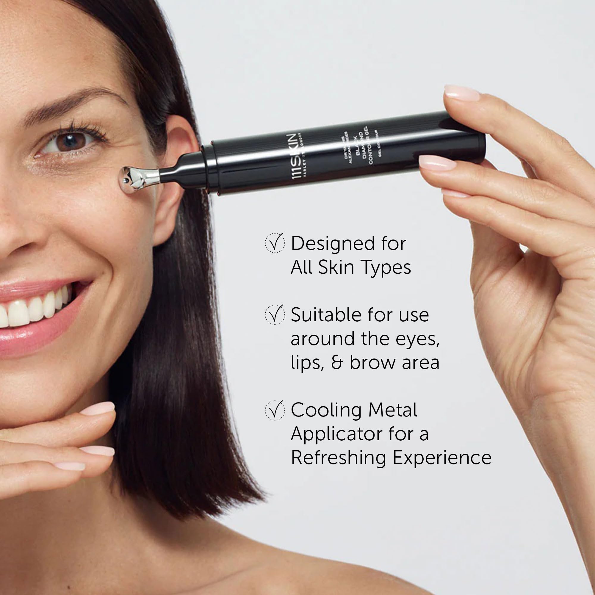 Foto 4 | Crema Para Ojos 111skin Black Diamond Contour Gel 15 Ml - Venta Internacional.