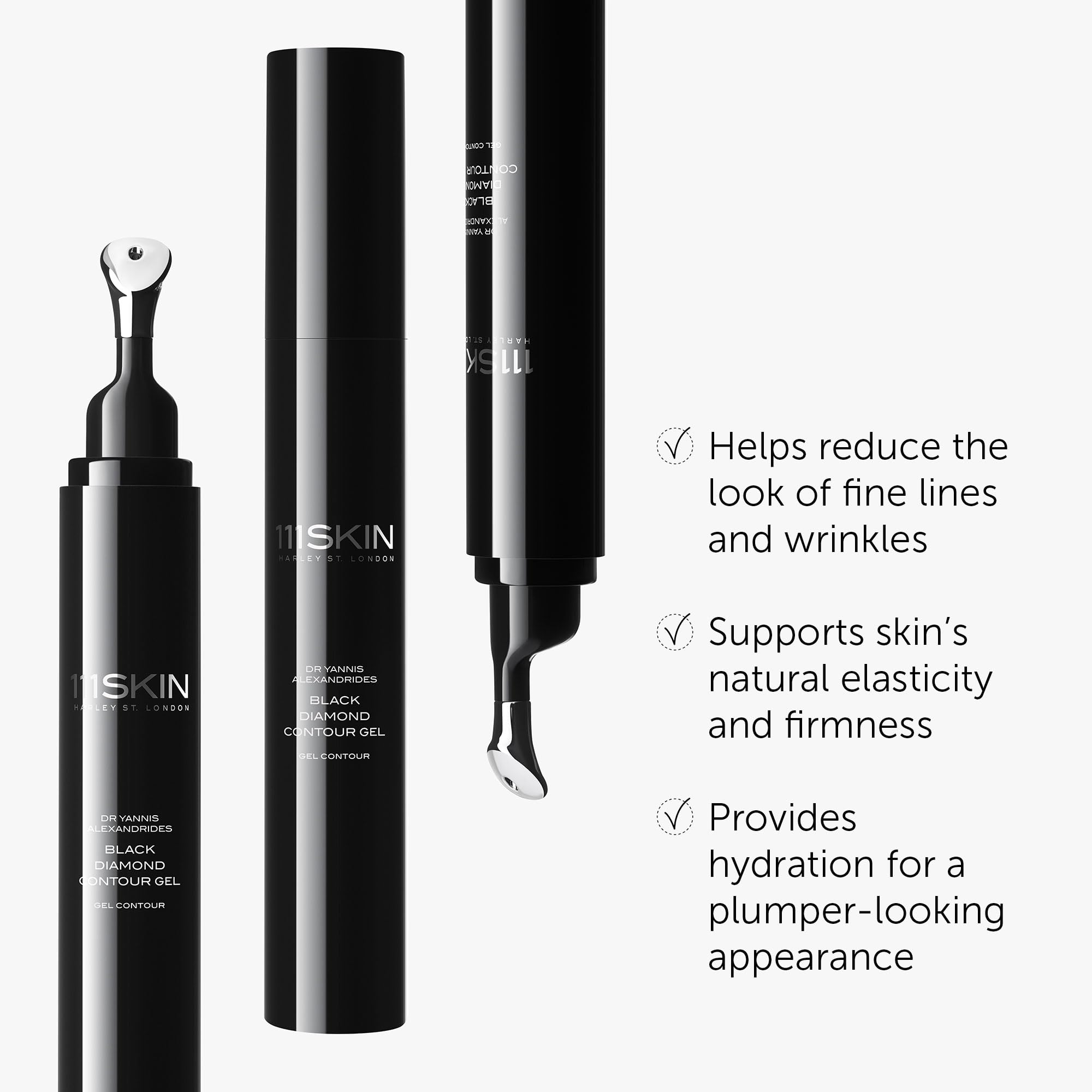 Foto 5 | Crema Para Ojos 111skin Black Diamond Contour Gel 15 Ml - Venta Internacional.