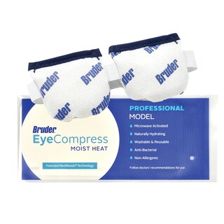Foto 2 | Compresa Para Ojos Moist Heat Bruder De Acción Rápida Alivia Los Ojos Secos - Venta Internacional.