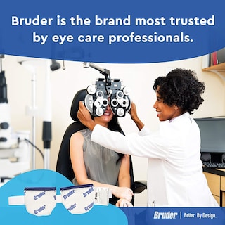 Foto 7 | Compresa Para Ojos Moist Heat Bruder De Acción Rápida Alivia Los Ojos Secos - Venta Internacional.