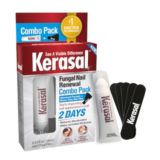 Foto 1 | Paquete Combinado De Renovación De Uñas Kerasal Con 5 Limas De 10 Ml - Venta Internacional.