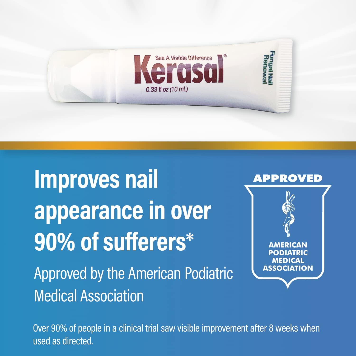 Foto 3 | Paquete Combinado De Renovación De Uñas Kerasal Con 5 Limas De 10 Ml - Venta Internacional.