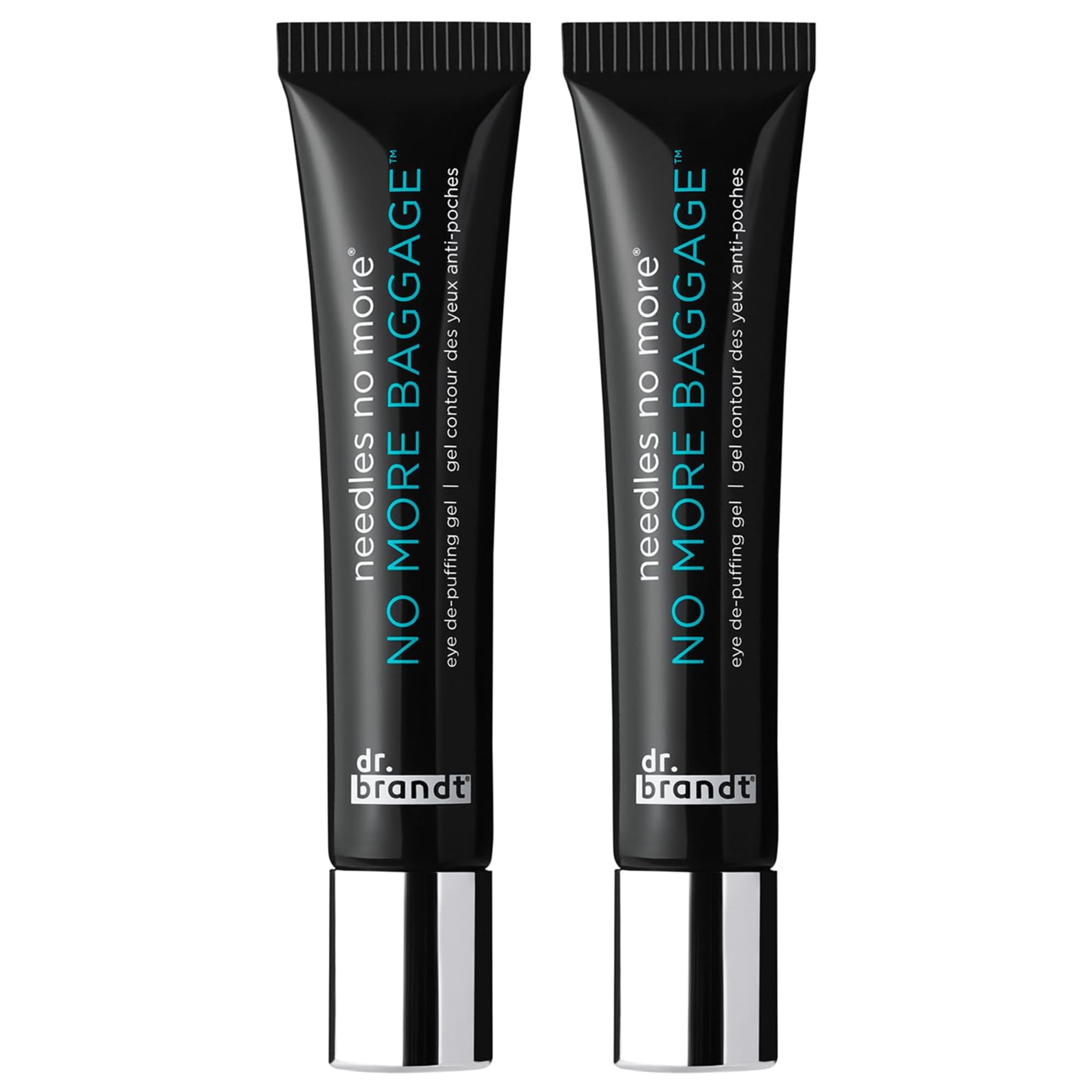 Foto 1 | Gel Antihinchazón Para Ojos Dr. Brandt Needles No More  15 Ml  Paquete De 2 - Venta Internacional.