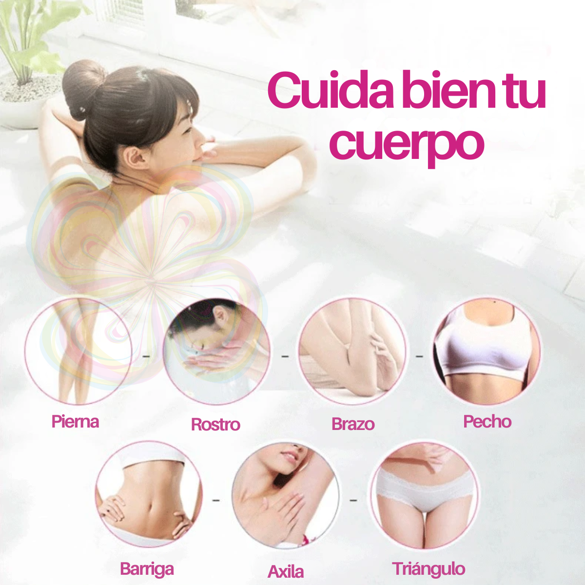 Foto 8 pulgar | Jabón Aichun Blanqueador Axilas Rodillas Zonas Íntima Leche