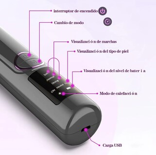 Foto 4 | Xtellar Set De Extractor De Espinillas 5 En 1 Disfruta De Una Experiencia Profesional De Limpieza Facial