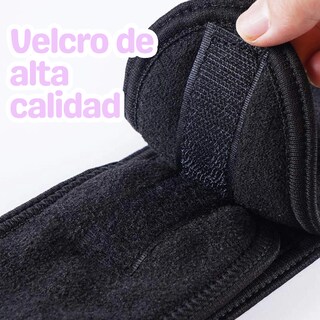 Foto 4 | Diadema Suave Con Velcro Lavable Para Spa Maquillaje
