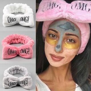 Foto 3 | Trio Bandas Diadema De Spa Moño Suave Omg Skin Care