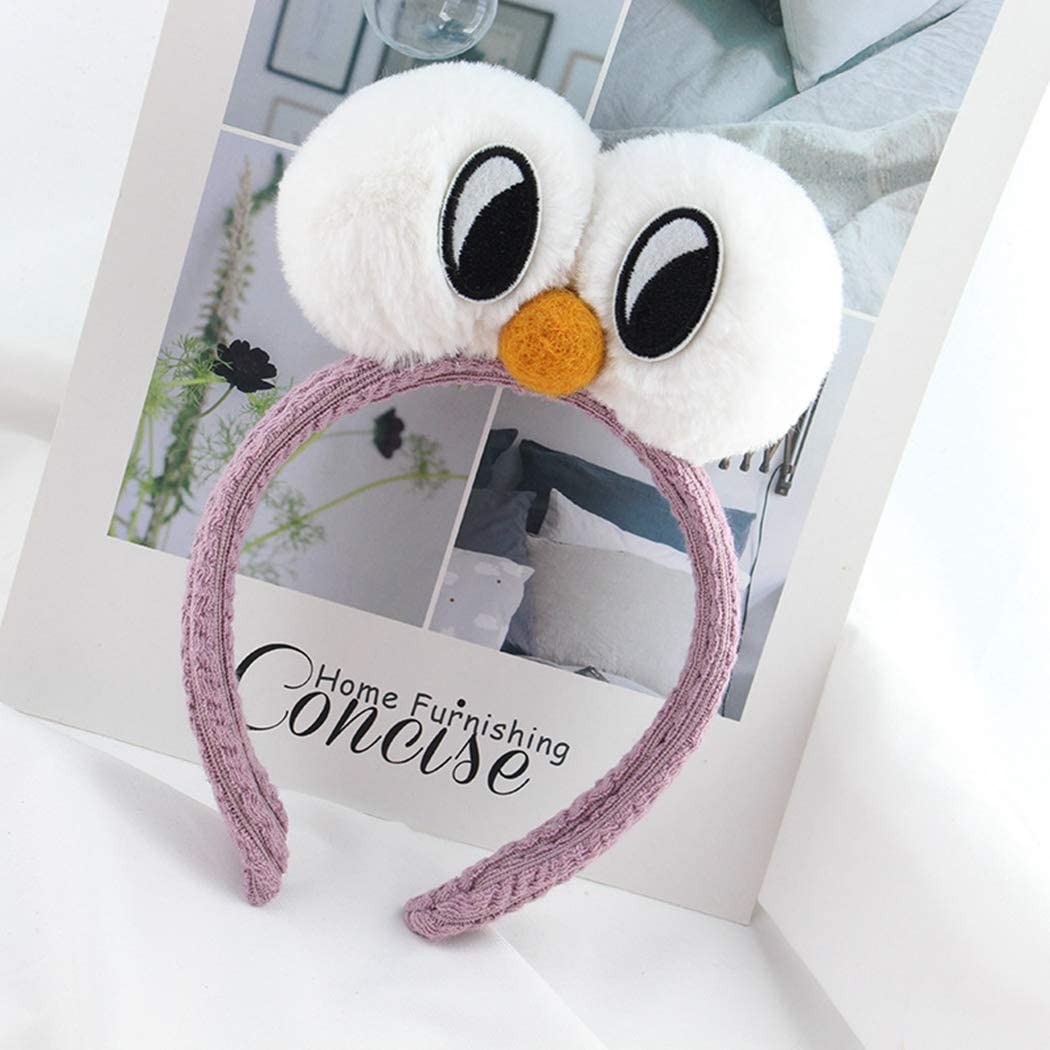 Foto 2 pulgar | Diadema Para Lavar El Pelo  Dibujos Animados De Sesame Street Big Eyes - Venta Internacional.