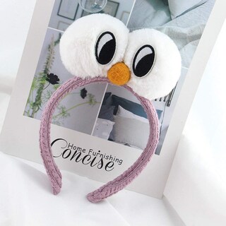 Foto 1 | Diadema Para Lavar El Pelo Dibujos Animados De Sesame Street Big Eyes - Venta Internacional.