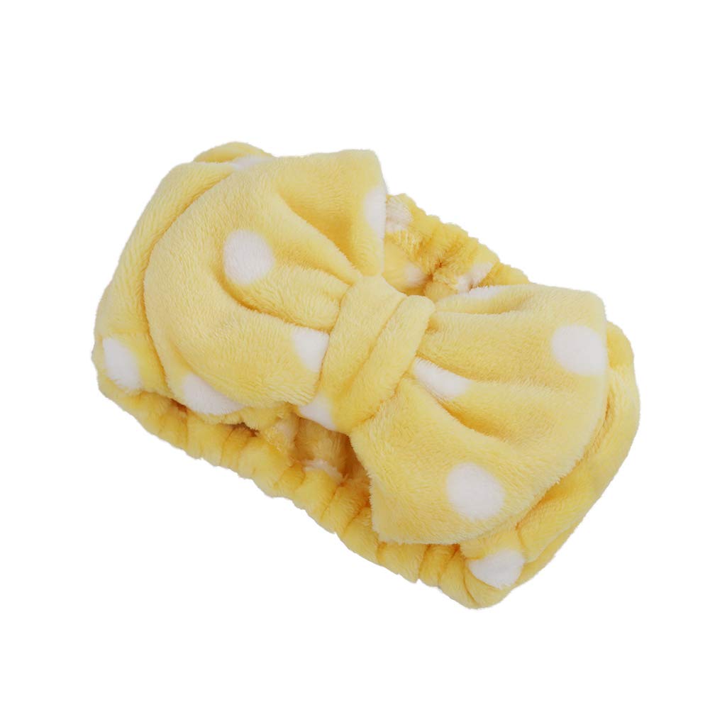 Foto 5 pulgar | Diadema Huoguo Sweet Super Soft Caroset Con Lunares Lavados - Venta Internacional.