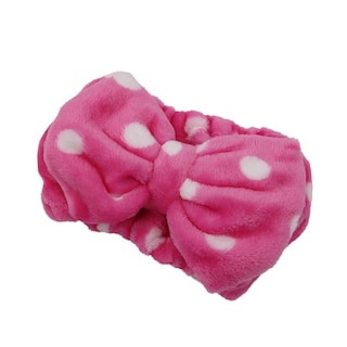Foto 4 | Diadema Huoguo Sweet Super Soft Caroset Con Lunares Lavados - Venta Internacional.