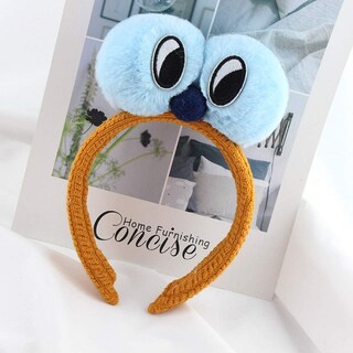 Foto 1 | Diadema Para Lavar El Pelo Dibujos Animados De Sesame Street Big Eyes - Venta Internacional.